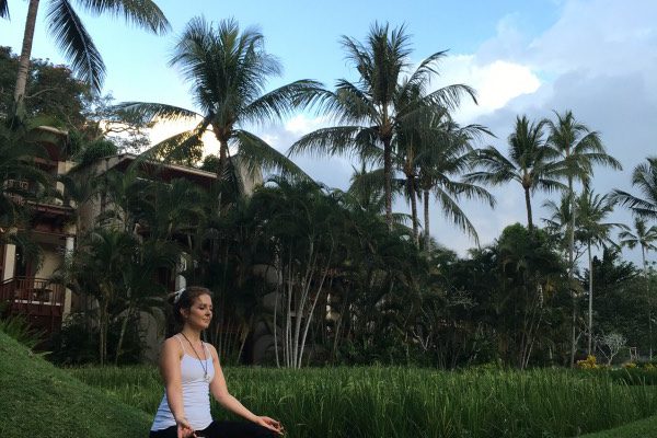 Sabine Ruch Yoga Bali Meditation