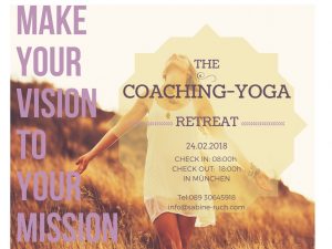 Retreat: MAKE YOUR VISION YOUR MISSION